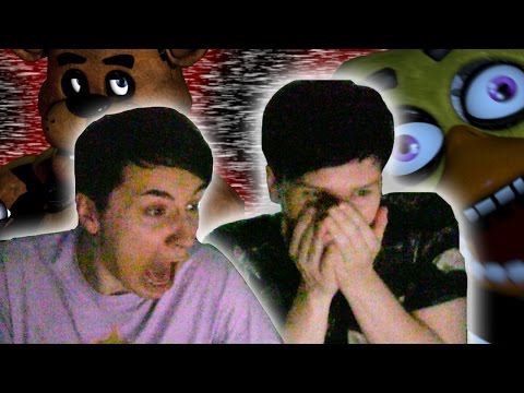 Dan and Phil Play FIVE NIGHTS AT FREDDY&rsquo;S