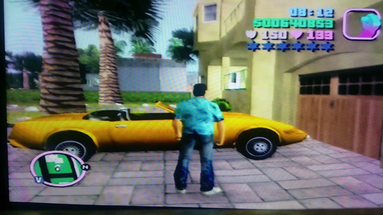 GTA Vice City Stinger location YouTube
