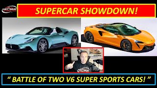 Supercar Showdown!  Maserati MC20 vs McLaren Artura!  #maserati #mclaren #supercars #sportscar Trip To Mclaren Bmw Bentley Maserati Alexjpvlogs 1