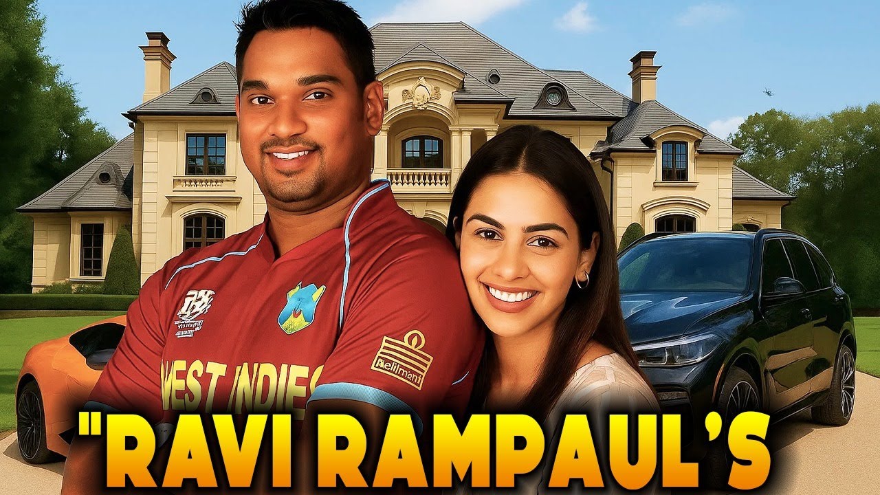 Ravi Rampaul's Rich Lifestyle 2025: T20 World Cup Winner's Net Worth ...