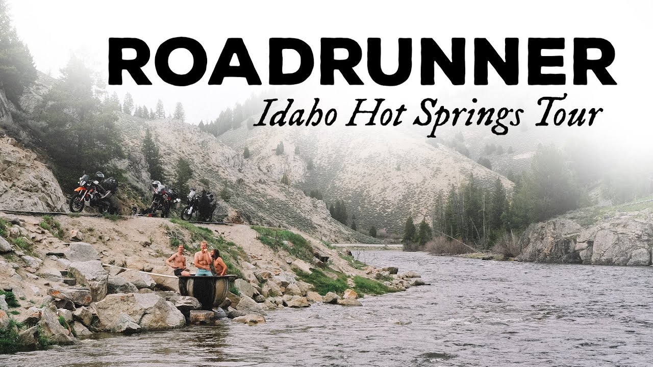 Idaho Hot Springs Motorcycle Tour RoadRUNNER Magazine YouTube