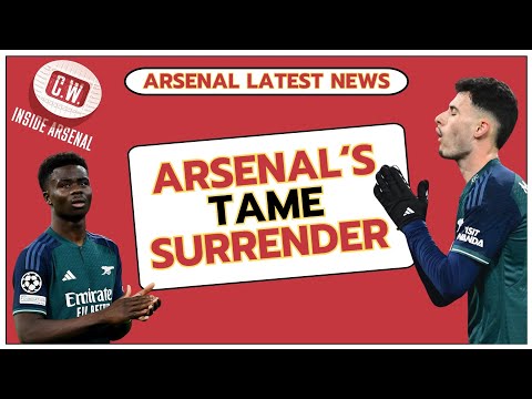 DOWN AND OUT! Arsenals tame surrender 