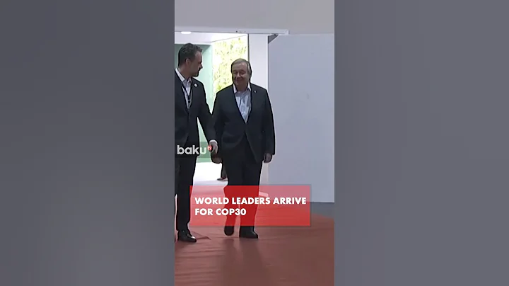 World Leaders Gather in Belem, Brazil for COP30 Climate Action Summit