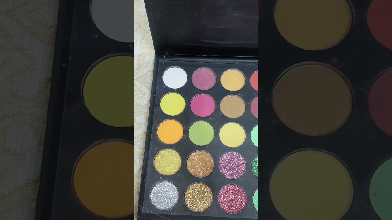 MidNight Festival 40 color Eyeshades