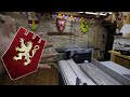 Medieval Banners for Epic Workshop? Using FLUX Laser Cutter!