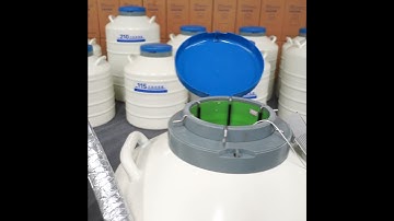 🔬 Lab LN2 Tanks: Precision Storage for Critical Research