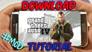 ♛Como baixar e instalar Gta IV Para Celular Android (Tutorial download)♛