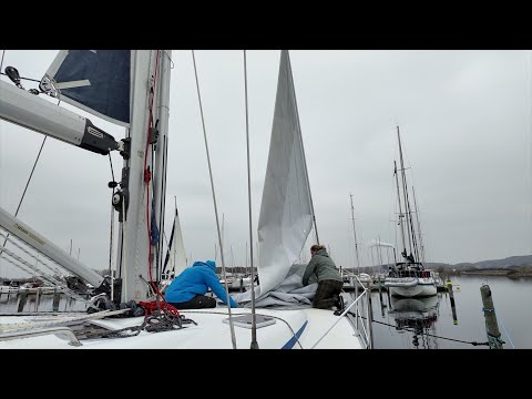 ❄️ Winter is coming - Ned med sejlene