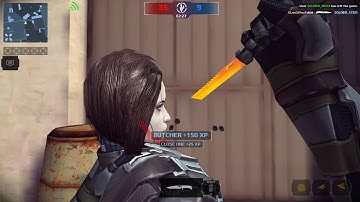 Modern Combat 5 400 gift, MUC, LavaGrinder, VLI and hack bot😁 (Cores at the end)