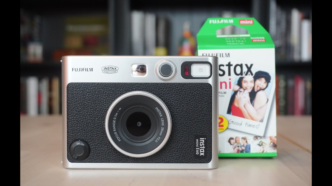  Fujifilm Cámara Instax Mini EVO Instax : Electrónica