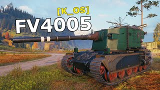 World of Tanks FV4005 Stage II - 5 Kills 11,7K Damage