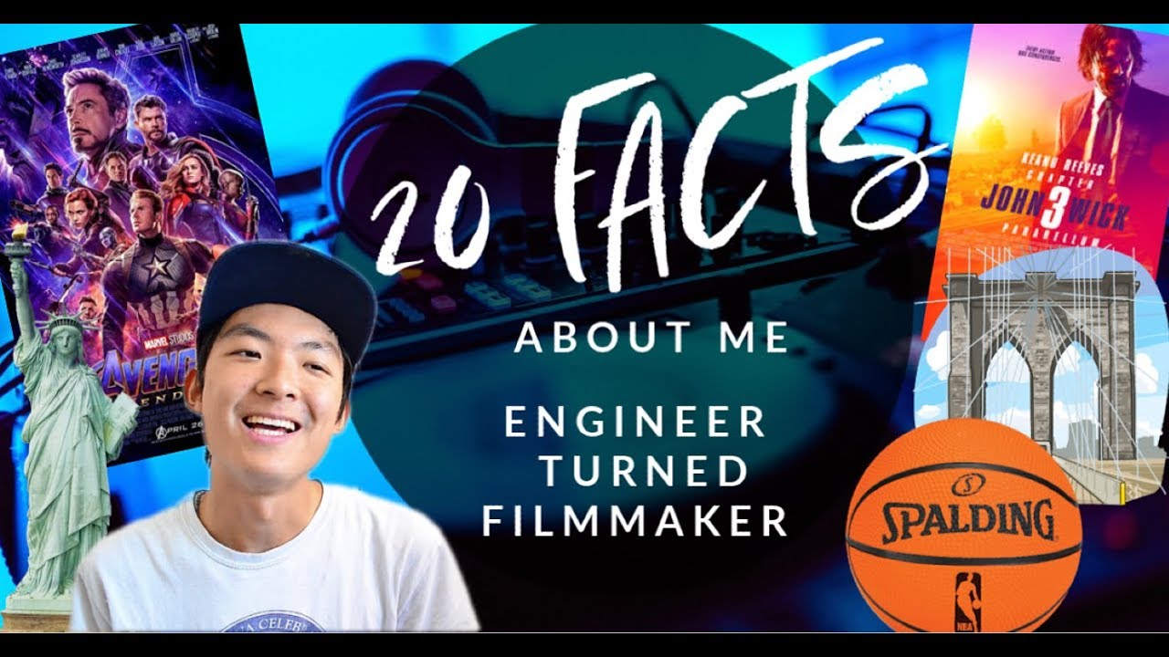 GET TO KNOW ME TAG - 20 Random Facts ABOUT ME - YouTube