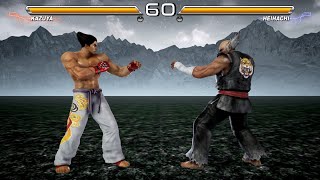 Tekken 5 Remake - Kazuya vs Heihachi | Interludes