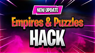 😲 Empires & Puzzles Hack tips 2023 ✅ How To Get Gems With Cheat 🔥 MOD APK for iOS & Android 😲 screenshot 3