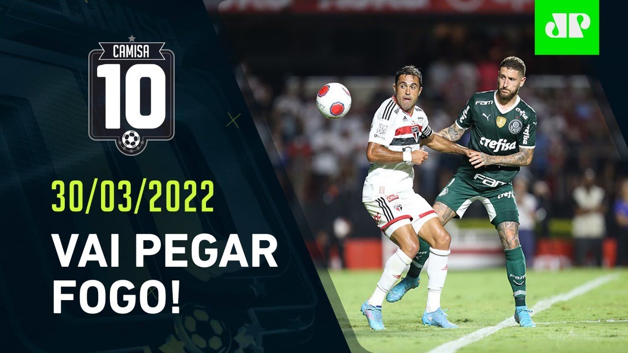 Campeonato Paulista: São Paulo x Palmeiras (30/03/2022)