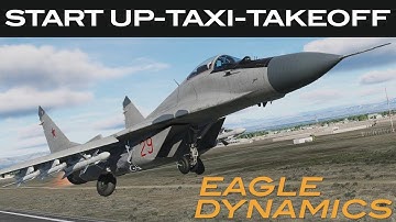 How to Start a MiG-29A Fighter
