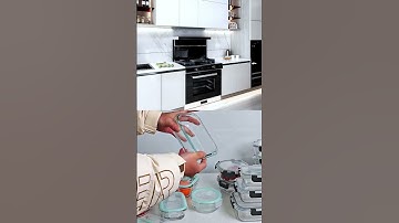 50 Pcs Food Storage Containers - Amazing Deal! #KitchenHacks #kitchenware