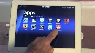 Contour App - Mobile TV screenshot 1