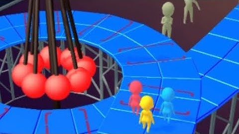 Epic Race 3D  - All Levels Gameplay IOS (Levels 2 - 4 ).