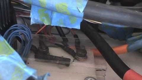 Description of an MGB-GT to  EV conversion