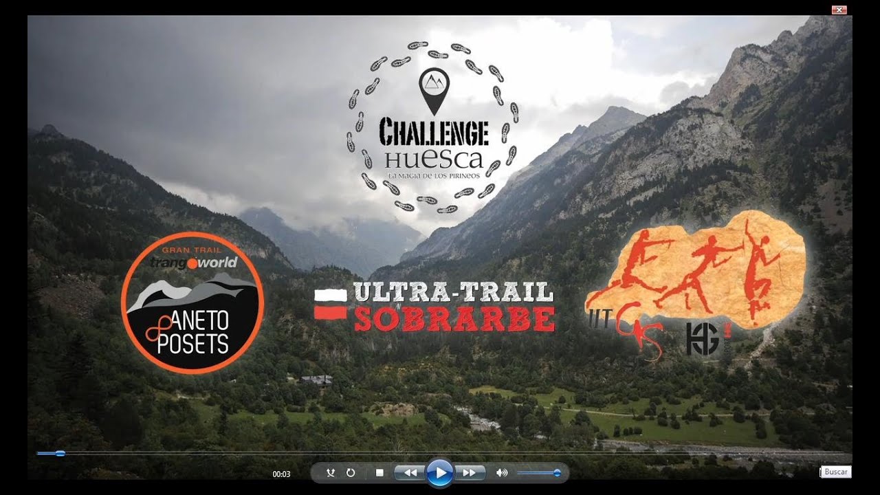 Challenge Huesca la Magia de los Pirineos 2014 - YouTube