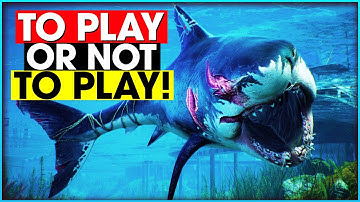 MANEATER Gameplay Walkthrough Part 1 - ShaRkPG - Eating People for Fun