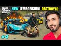 I WON LEMBORGINI SIAN IN RACE THEN IT EXPLODE | GTA V GAMEPLAY #4
