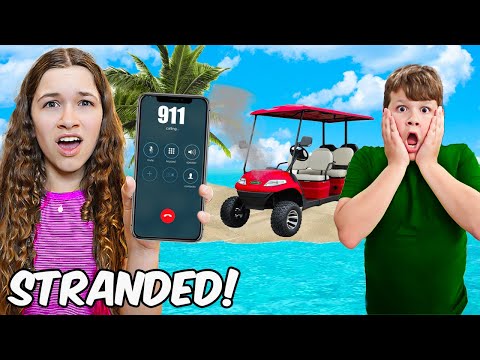 WE GOT STRANDED!