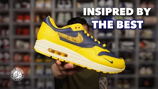 The Air Max 1 'Head to Head' (Michigan) Is Inspired By Some Of The Best Sneakers. In Depth Review!