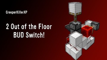 BUD Switch - Two Out of the Floor