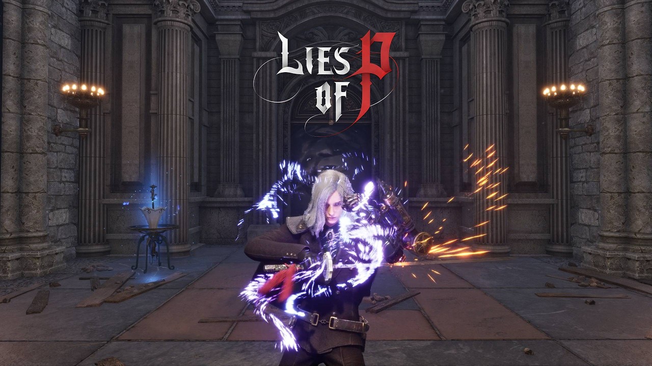 Scrapped Watchman vs Two Dragons Sword ● Lies of P - Boss Rematch | Difficulty 5