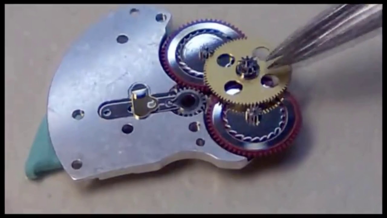 勞力士 3135 機芯抹油