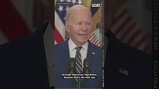 President Joe Biden bars illegal migrants from receiving asylum