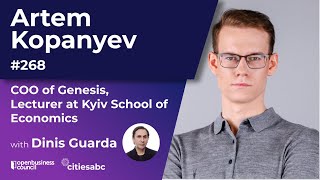 Artem Kopanyev, COO of Genesis, Lecturer at Kyiv School of Economics screenshot 5