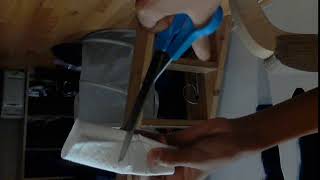 [READ DESC] failing to cut a napkin