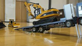 CAT320　セルフ積み込み