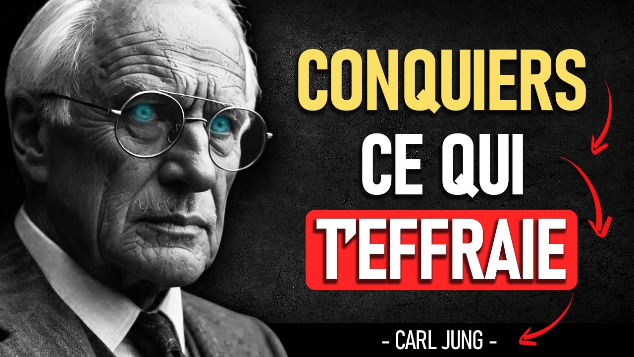 🔆 DÉTRUISEZ LES PEURS CACHÉES DANS VOTRE OMBRE – Carl Jung