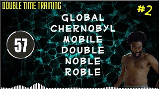 DOUBLE TIME TRAINING #2 - Freestyle Battle Beat Training - Rap Beat for Improvising with Words