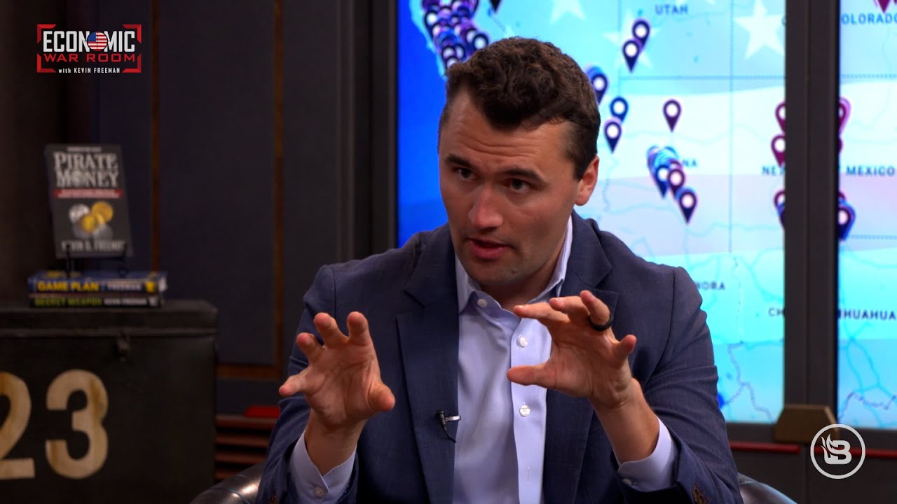 Charlie Kirk Reveals Three Revolutionary Steps to Beat the Woke and Save the West
