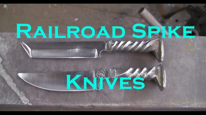 Railroad Spike Meat Flipper | Hemker Blacksmithing