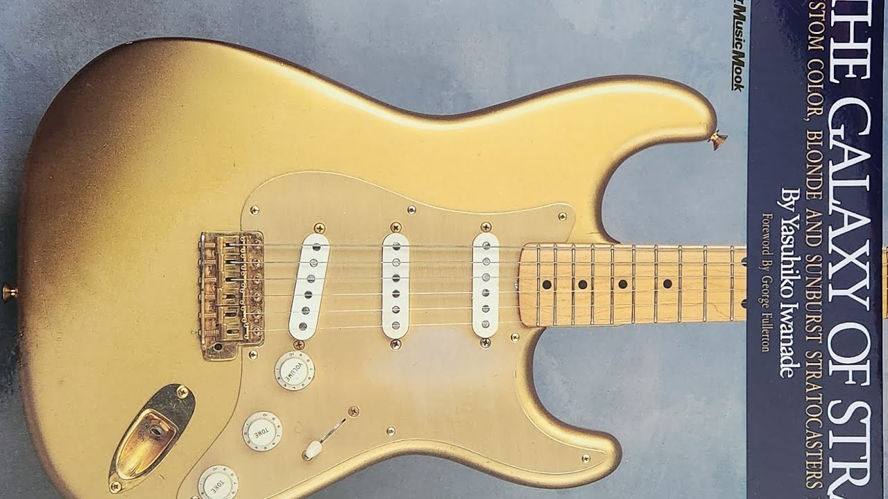 STRATOCASTER カスタムカラー豪華本 - YouTube