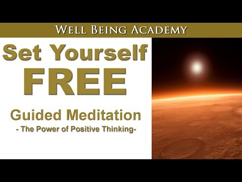 Guided Meditation - Set yourself free
