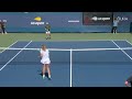 LIVE | Mirra Andreeva | Practice Session | 2026 US Open