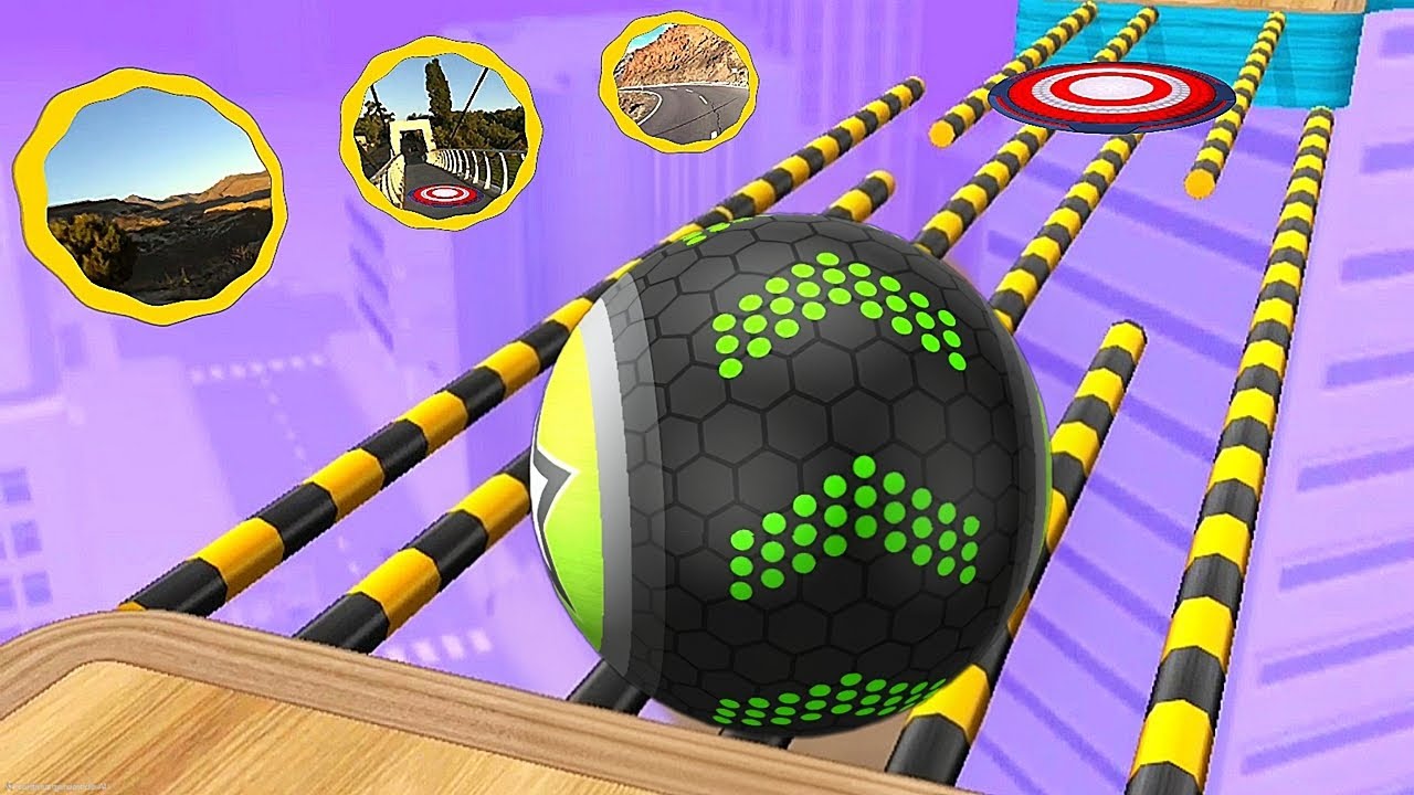 GOING BALLS SUPER SPEEDRUN, HARD LEVEL SECTIONS, PORTAL RUN