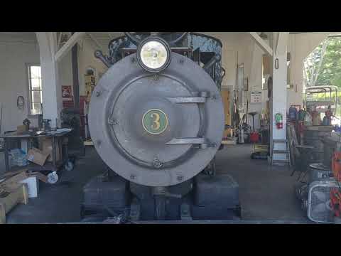 Wiscasset, Waterville and Farmington Railway, 26th July 2026