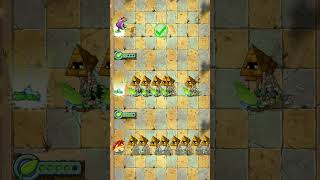 Pvz 2 - Plants Vs Zombies 2 - Chomper & Other Plants Vs Pyramid Head Zombies #shorts #pvz2 #pvz
