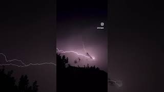Lightning Storm in Australia ⚡🌩️