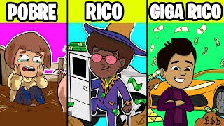 POBRE vs RICO vs GIGA RICO | Colección de 50+ Situaciones Graciosas