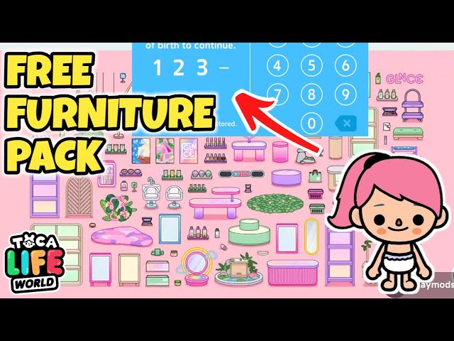 A New Free Home Designer Furniture Pack Is Coming In Toca Life World Mod Apk  v1.57