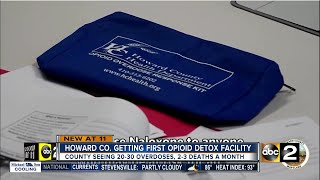 Howard Co. investing in fight against opioid, heroin addiction